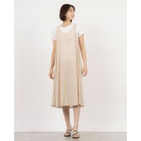 Deargue/ディアージュ Deargue ランダムドットキャミワンピース/507980975