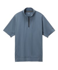 MOVESPORT/ムーブスポーツ MOVESPORT EXcDRY ハイゲージ鹿の子 ハーフジップシャツ/507981007