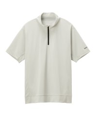MOVESPORT/ムーブスポーツ MOVESPORT EXcDRY ハイゲージ鹿の子 ハーフジップシャツ/507981007