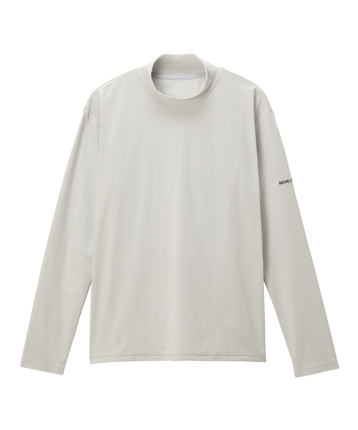福袋 公式 新品☆OOPS×RYU AMBE 長袖 モックネックロングスリーブ M 白 メンズウェア