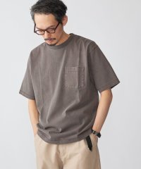 SHIPS MEN/SHIPS: コットン USA クルーネック ポケット ピグメント Tシャツ/507981017