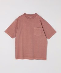 SHIPS MEN/SHIPS: コットン USA クルーネック ポケット ピグメント Tシャツ/507981017