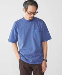 SHIPS MEN/SHIPS: コットン USA クルーネック ポケット ピグメント Tシャツ/507981017