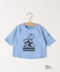 SHIPS KIDS/SHIPS KIDS:80～90cm / スヌーピー 七分袖 TEE/507981019
