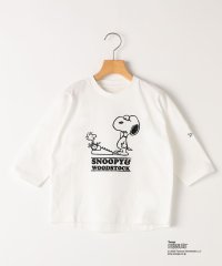 SHIPS KIDS/SHIPS KIDS:140～160cm / スヌーピー 七分袖 TEE/507981021