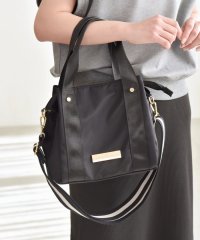 quaranciel/《追加予約》quaranciel: 2way 8ポケット ライン ショルダー バッグ/507981022
