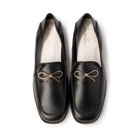 Launa lea/ラウナレア Launa lea 【25SS】リボンモチーフローファー(0592)/507981027