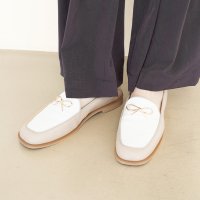 Launa lea/ラウナレア Launa lea 【25SS】リボンモチーフローファー(0592)/507981027