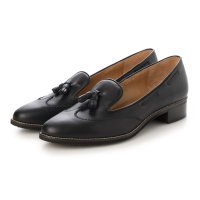 CHYPRE/シプレ CHYPRE 2.5cmラウンドトウタッセルスリップオンシューズ/507981028