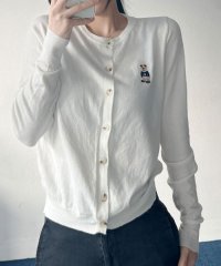 VIVIDLADY/ビビッドレディ VIVIDLADY ニットカーディガン 刺しゅう入り レイヤード カーディガンレディース 春秋冬 長袖/507981096