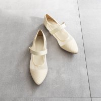 FABBY FABBY./ファビーファビー FABBY FABBY. メッシュメリージェーンパンプス/507981111