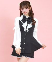Secret Honey/シークレットハニー Secret Honey ロングラッフルビスチェライクセットアップ/507981113