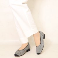 fitfit/撥水ニットヒールバレエ/507981141