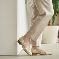 fitfit/撥水ニットヒールバレエ/507981141