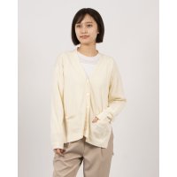 Le Marais/ル・マレ Le Marais 強撚コットンvカーディガン/507981177