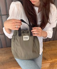FREDRIK PACKERS/フレドリックパッカーズ FREDRIK PACKERS ≪別注≫PADDING SATIN BLOOM SHOULDER/507981243