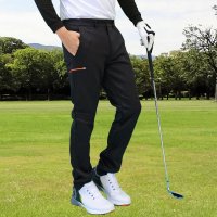 TopIsm/トップイズム TopIsm ゴルフパンツ メンズ ゴルフウェア サイドカーゴポケット ジョガーパンツ ストレッチ ウエストゴム イージーパンツ ボトムス 秋冬 /507981274