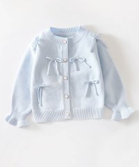 aimoha/アイモハ aimoha 【aimoha－KIDS－】キャンディースリーブリボンカーディガン/507981305