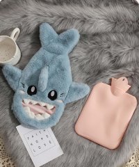 aimoha/アイモハ aimoha ふわふわサメ型 湯たんぽ【返品不可商品】/507981326