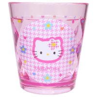 cinemacollection/シネマコレクション cinemacollection ハローキティ プラコップ キラキラクリアカップ サンリオ ケイカンパニー プラスチック 食器 キャラクター/507981399