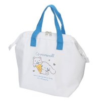 cinemacollection/シネマコレクション cinemacollection シナモロール ランチバッグ ワイヤー付き保冷保温バッグ サンリオ ケイカンパニー お弁当かばん キャラクタ/507981436