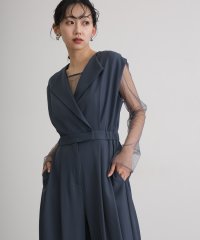 PourVous/プールヴー PourVous ワイドフォーマルお呼ばれロング丈&結婚式同窓会2点セットオールインワンパーティードレスオケージョンドレス/507981492