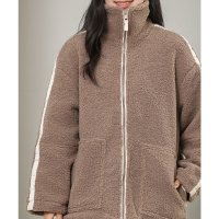 Lace Ladies/レースレディース Lace Ladies ハイネック ボア フリース ジップアップ ブルゾン/507981517