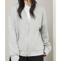 Lace Ladies/レースレディース Lace Ladies ドロップショルダー フルジップアップ スウェット カーディガン/507981533