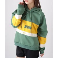 Lace Ladies/レースレディース Lace Ladies 配色 ロゴ 切り替え ビッグシルエットプルオーバー トップス/507981589