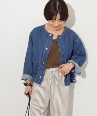 JOURNAL STANDARD relume/コットンツイルノーカラーブルゾン/507981688