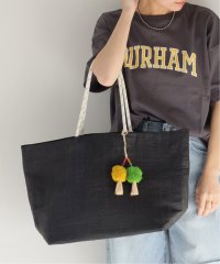 JOURNAL STANDARD relume/【Le voyage en panier/ル ヴォヤージュエンパニエ】 POMPOM TOTE/507981702