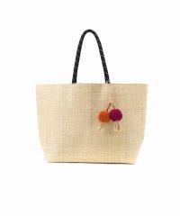 JOURNAL STANDARD relume/【Le voyage en panier/ル ヴォヤージュエンパニエ】 POMPOM TOTE/507981702