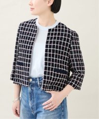 VERMEIL par iena/SAQUI（サキ）SAQUI Checked Short Jacket 25SS11/507981732