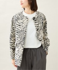 VERMEIL par iena/SAQUI（サキ）SAQUI ZEBRA SHORT COAT 25SS01/507981733
