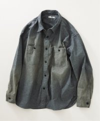 JOURNAL STANDARD relume Men's/HOUSE HOLD / ハウスホールド オーバーサイズ シャンブレー シャツ/507981735