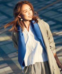 JIYU-KU(LARGE SIZE)/【SHIHOさん着用・洗える】SOMELOSクロップド丈 ブラウス/507981872