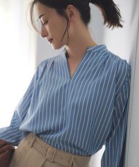 JIYU-KU(LARGE SIZE)/【SHIHOさん着用・洗える】SOMELOSクロップド丈 ブラウス/507981872