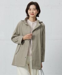 J.PRESS LADIES/【洗える・撥水】ドライツイルストレッチ フーディ アウター/507981879