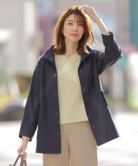 J.PRESS LADIES/【洗える・撥水】ドライツイルストレッチ フーディ アウター/507981879