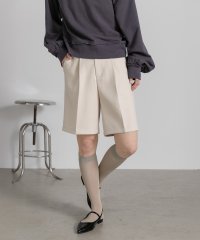 ad thie/アドティエ ad thie 【2025SS新作】タックハーフパンツ/507981893