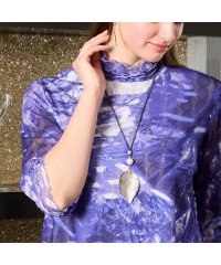 Liliane Burty/リーフロングネックレス/507981916
