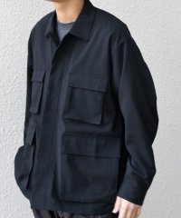 SHIPS any MEN/SHIPS any:〈通気性/遮熱〉CALCULO サマートロピカル BDU シャツ◇/507981957