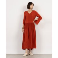 CLANE/クラネ CLANE SLANT PINTUCK LOOSE ONEPIECE/507982003