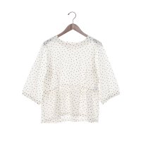 maturita/マチュリタ maturita シアーサッカーブラウス/507982026