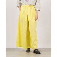 Fanaka/ファナカ Fanaka センタータック麻ワイドパンツ/507982044