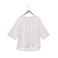 AIRY FAIRY NY/エアリーフェアリー ニューヨーク AIRY FAIRY NY ニットジョーゼットプルオーバー/507982053