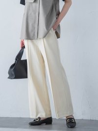 LAUTREAMONT/ロートレアモン LAUTREAMONT 【一部店舗限定販売】ムーンライトワイドパンツ≪洗濯機で洗える≫/507982063
