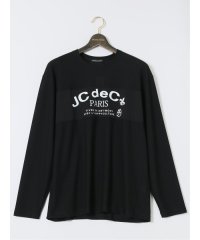 GRAND-BACK/グランバック GRAND－BACK 【大きいサイズ】カステルバジャック/CASTELBAJAC ストレッチメッシュ クルーネック長袖Tシャツ/507982170