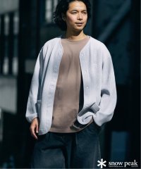 JOURNAL STANDARD relume Men's/SNOWPEAK / スノーピーク 別注 ドライ ワッフル カーディガン/507982179