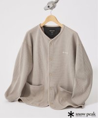 JOURNAL STANDARD relume Men's/SNOWPEAK / スノーピーク 別注 ドライ ワッフル カーディガン/507982179